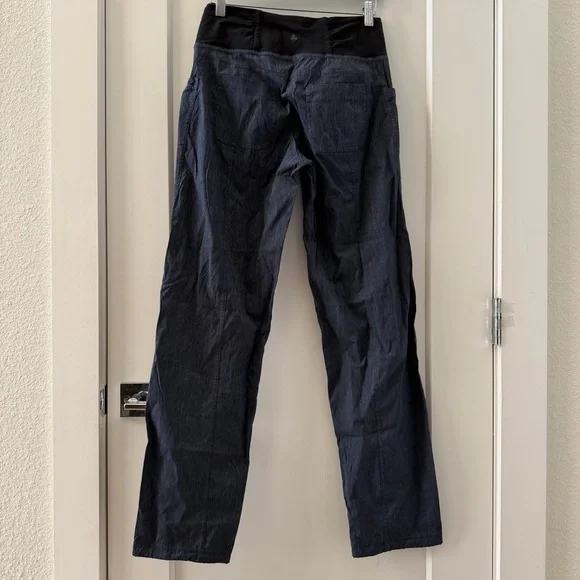 Prana Women’s Summit Pants Navy Black Size S - Picture 5 of 9